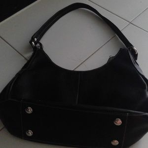NWOT Perlina Leather Handbag